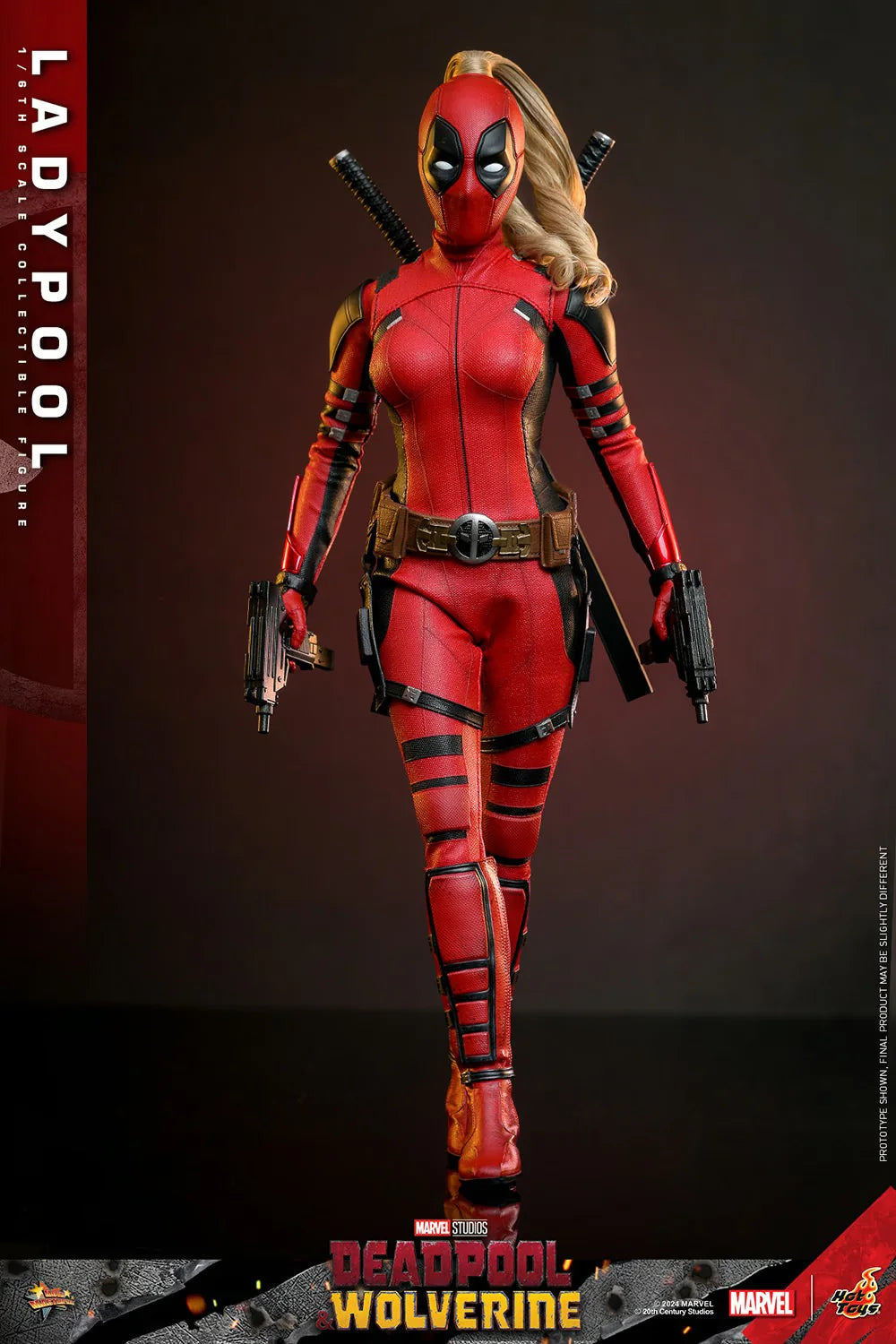 Hot Toys Movie Masterpiece: Deadpool y Wolverine - LadyPool Escala 1/6 Preventa