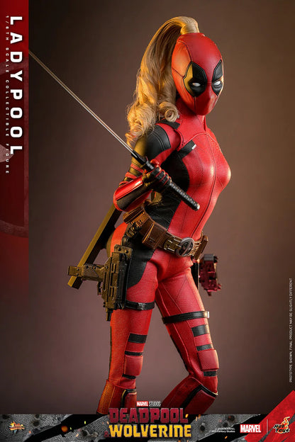 Hot Toys Movie Masterpiece: Deadpool y Wolverine - LadyPool Escala 1/6 Preventa