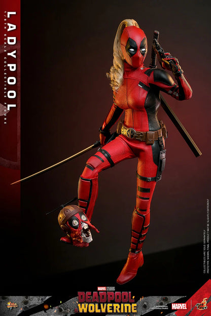 Hot Toys Movie Masterpiece: Deadpool y Wolverine - LadyPool Escala 1/6 Preventa