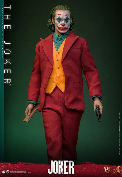 Hot Toys DX Series: DC Comics - The Joker Escala 1/6 Preventa