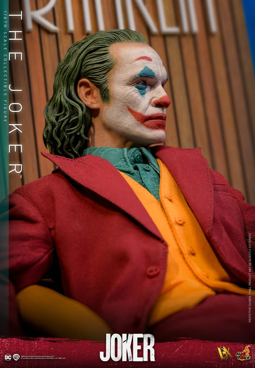 Hot Toys DX Series: DC Comics - The Joker Escala 1/6 Preventa