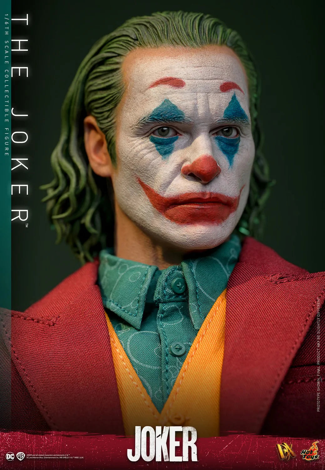 Hot Toys DX Series: DC Comics - The Joker Escala 1/6 Preventa