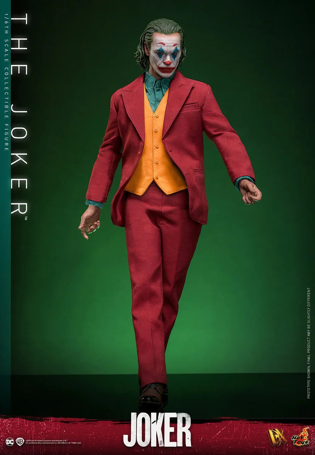 Hot Toys DX Series: DC Comics - The Joker Escala 1/6 Preventa