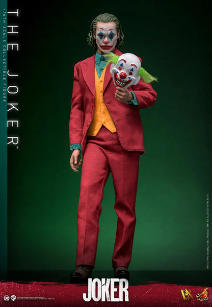 Hot Toys DX Series: DC Comics - The Joker Escala 1/6 Preventa