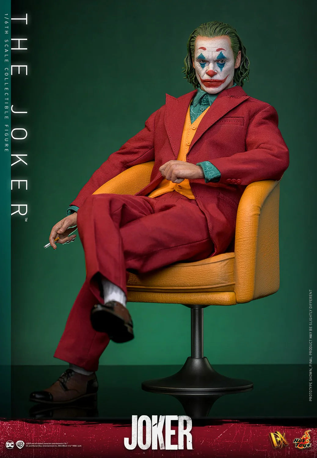 Hot Toys DX Series: DC Comics - The Joker Escala 1/6 Preventa