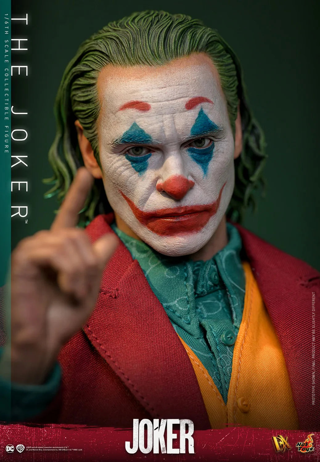 Hot Toys DX Series: DC Comics - The Joker Escala 1/6 Preventa