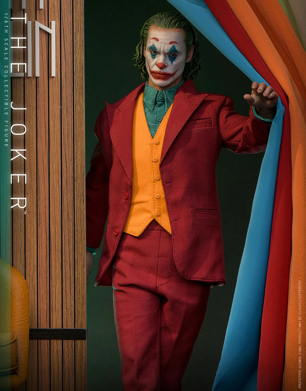 Hot Toys DX Series: DC Comics - The Joker Escala 1/6 Preventa