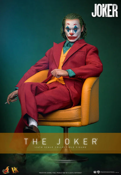 Hot Toys DX Series: DC Comics - The Joker Escala 1/6 Preventa