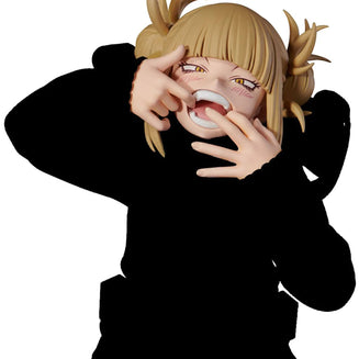 Banpresto The Evil Villains: My Hero Academia - Himiko Toga Deluxe III Preventa