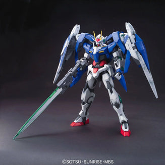 Bandai Hobby Gunpla Master Grade Model Kit: Mobile Suit Gundam 00 - Raiser Escala 1/100 Preventa