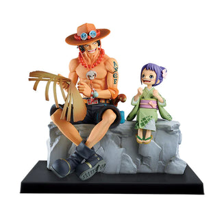 Bandai Iciban Kuji One Piece  Wano Country Portgas D. Ace y Tama