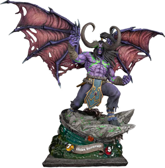 HEX Collectibles: Warcraft - Illidan Tempestira Escala 1/10 Preventa