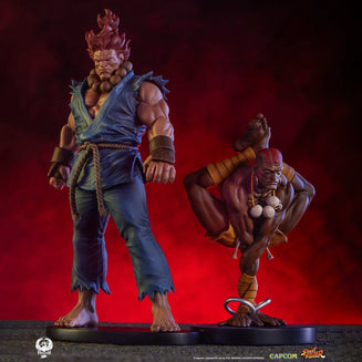 PCS Statue: Street Fighter - Set Akuma y Dhalsim Escala 1/10 Preventa