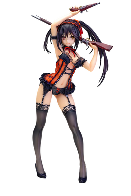 Alphamax Scale Figure: Date A Live - Kurumi Tokisaki Lingerie Escala 1/7 Preventa