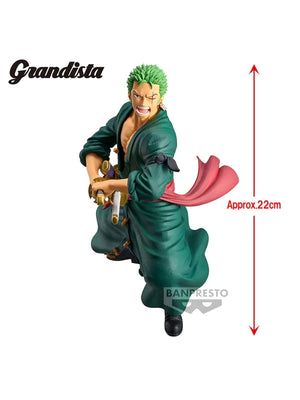 Banpresto Grandista: One Piece - Roronoa Zoro Preventa