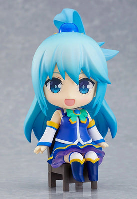 Good Smile Nendoroid Swacchao: Kono Suba - Aqua