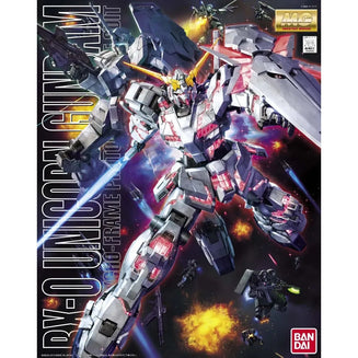 Bandai Hobby Gunpla Master Grade Model Kit: Mobile Suit Gundam - Unicorn Escala 1/100