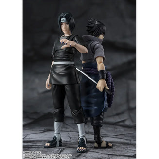 Bandai Tamashii Nations SH Figuarts: Naruto Shippuden - Itachi Uchiha Edicion Narutop99 Figura de Accion Preventa