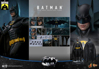 Hot Toys Movie Masterpiece Series: DC Batman Returns - Batman Escala 1/6 Preventa