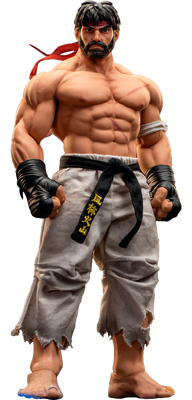 Iconiq Studios: Street Fighter - Battle Ryu Escala 1/6 Preventa