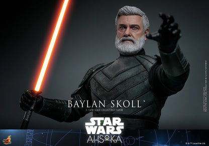 Hot Toys Television Masterpiece Series: Star Wars Ahsoka - Baylan Skoll Escala 1/6 Preventa