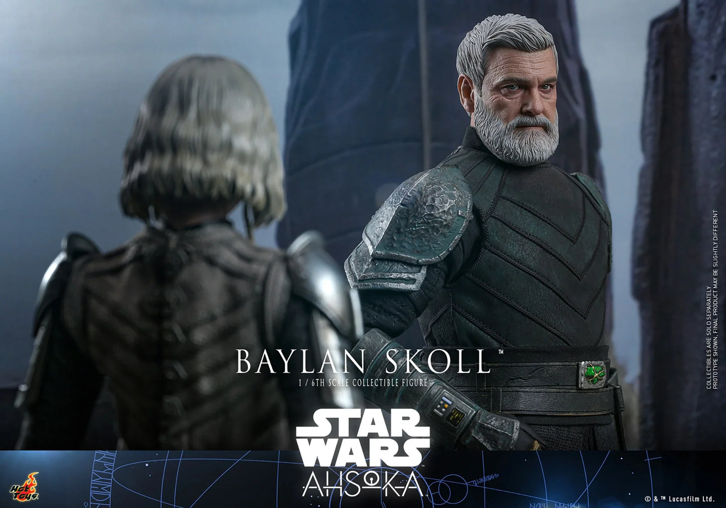 Hot Toys Television Masterpiece Series: Star Wars Ahsoka - Baylan Skoll Escala 1/6 Preventa