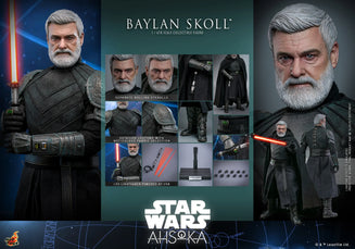 Hot Toys Television Masterpiece Series: Star Wars Ahsoka - Baylan Skoll Escala 1/6 Preventa