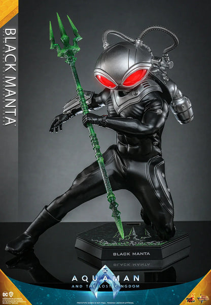 Hot Toys Movie Masterpiece Series: DC Aquaman El Reino Perdido - Black Manta Escala 1/6 Preventa