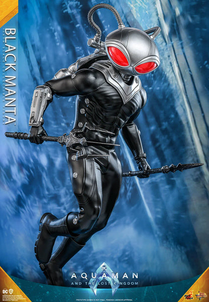 Hot Toys Movie Masterpiece Series: DC Aquaman El Reino Perdido - Black Manta Escala 1/6 Preventa