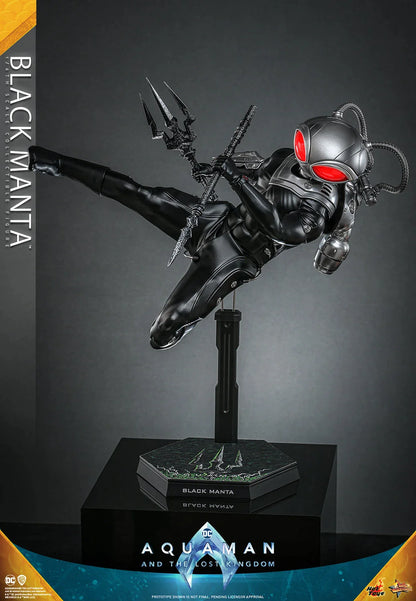 Hot Toys Movie Masterpiece Series: DC Aquaman El Reino Perdido - Black Manta Escala 1/6 Preventa