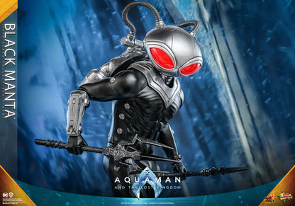 Hot Toys Movie Masterpiece Series: DC Aquaman El Reino Perdido - Black Manta Escala 1/6 Preventa