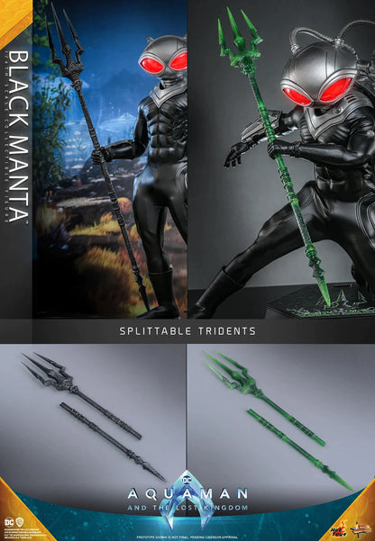 Hot Toys Movie Masterpiece Series: DC Aquaman El Reino Perdido - Black Manta Escala 1/6 Preventa