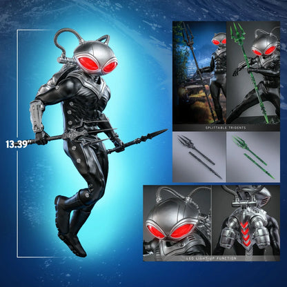 Hot Toys Movie Masterpiece Series: DC Aquaman El Reino Perdido - Black Manta Escala 1/6 Preventa