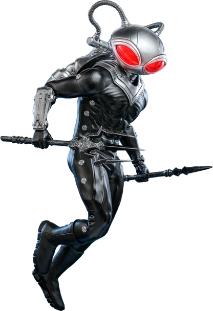 Hot Toys Movie Masterpiece Series: DC Aquaman El Reino Perdido - Black Manta Escala 1/6 Preventa