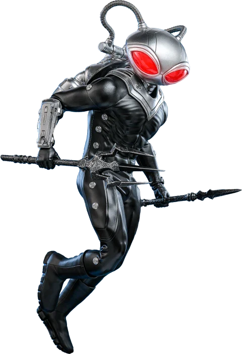 Hot Toys Movie Masterpiece Series: DC Aquaman El Reino Perdido - Black Manta Escala 1/6 Preventa