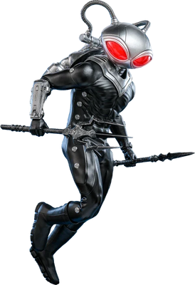 Hot Toys Movie Masterpiece Series: DC Aquaman El Reino Perdido - Black Manta Escala 1/6 Preventa