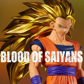 Banpresto Blood Of Saiyans: Dragon Ball Z - Son Goku Super Saiyajin 3 Preventa