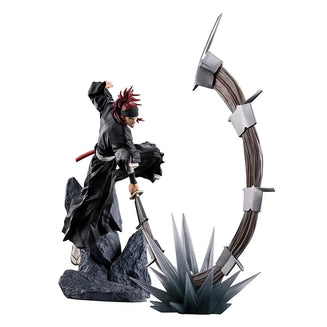 Bandai Tamashii Nations Figuarts ZERO: Bleach Thousand Year Blood War - Renji Abarai Blood Warfare Estatua Preventa