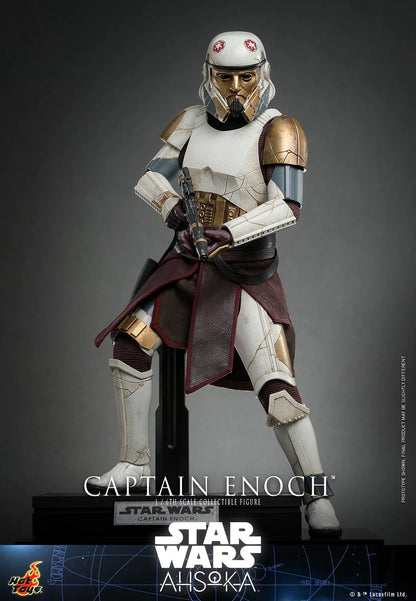 Hot Toys Television Masterpiece Series: Star Wars Ahsoka - Capitan Enoch Escala 1/6 Preventa