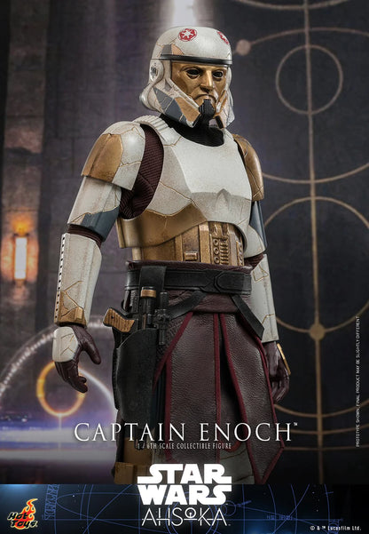 Hot Toys Television Masterpiece Series: Star Wars Ahsoka - Capitan Enoch Escala 1/6 Preventa