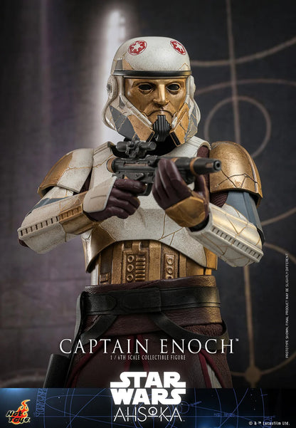 Hot Toys Television Masterpiece Series: Star Wars Ahsoka - Capitan Enoch Escala 1/6 Preventa