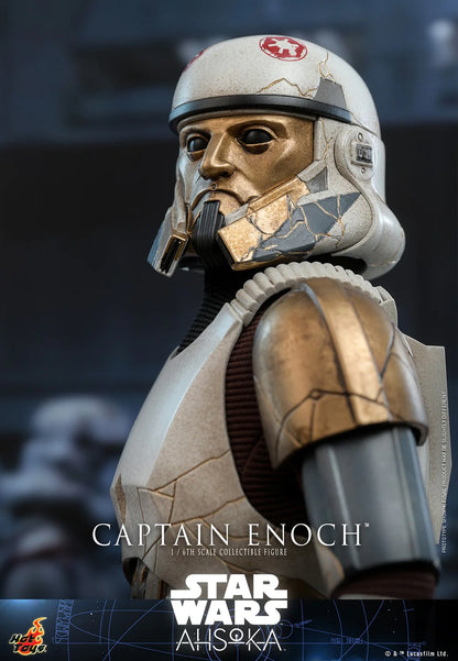 Hot Toys Television Masterpiece Series: Star Wars Ahsoka - Capitan Enoch Escala 1/6 Preventa