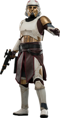 Hot Toys Television Masterpiece Series: Star Wars Ahsoka - Capitan Enoch Escala 1/6 Preventa