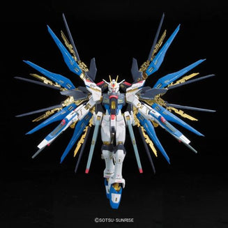 Bandai Hobby Gunpla Real Grade Model Kit: Mobile Suit Gundam SEED Destiny - Strike Freedom Escala 1/144