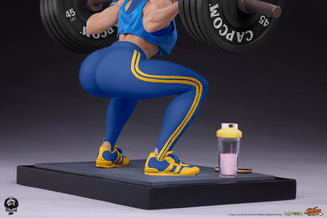 PCS Statue: Street Fighter - Chun Li Powerlifting Variante Escala 1/4 Preventa