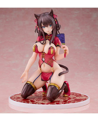 Pink Cat Scale Figure: Original Character By Mataro - Kuroneko Escala 1/6 Preventa