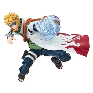 Bandai Tamashii Nations SH Figuarts: Naruto Narutop99 - Minato Namikaze Figura De Accion Preventa