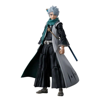 Bandai Tamashii Nations SH Figuarts: Bleach Thousand Year Blood War - Toushiro Hitsugaya Figura De Accion Preventa