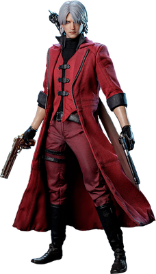 Asmus Collectible Toys: Devil May Cry 1 - Dante Escala 1/6 Preventa