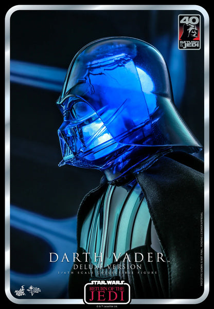 Hot Toys Star Wars: Return Of The Jedi 40 Aniversario - Darth Vader Deluxe Escala 1/6 Preventa